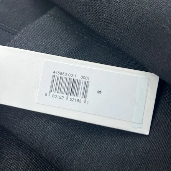 NWT Banana Republic Straightt Everywhere Black Ponte Ankle Pants Size Sm… - Picture 8 of 10